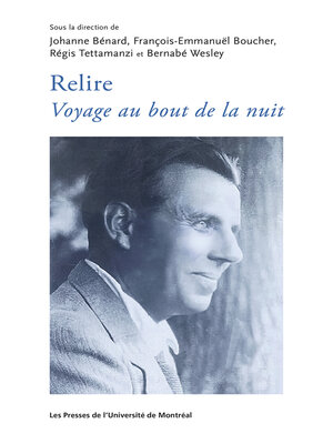 cover image of Relire Voyage au bout de la nuit